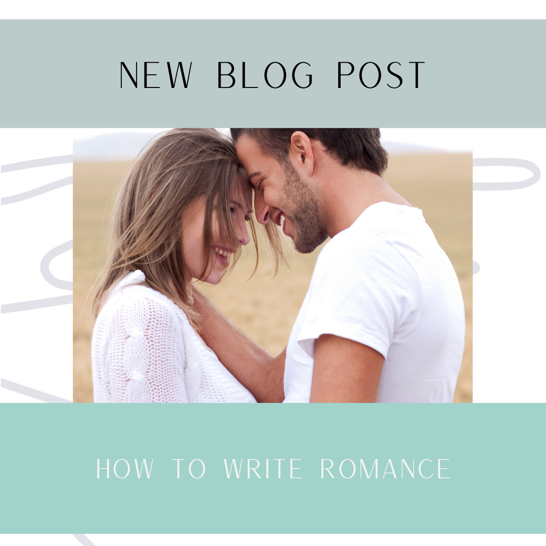 how to write your first romance novel